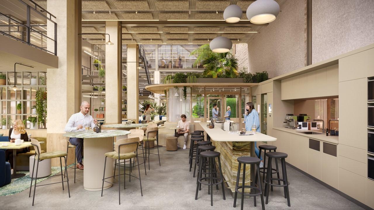 Bureau Paris 5083m² Location bureau Paris OLBUR2314595 1